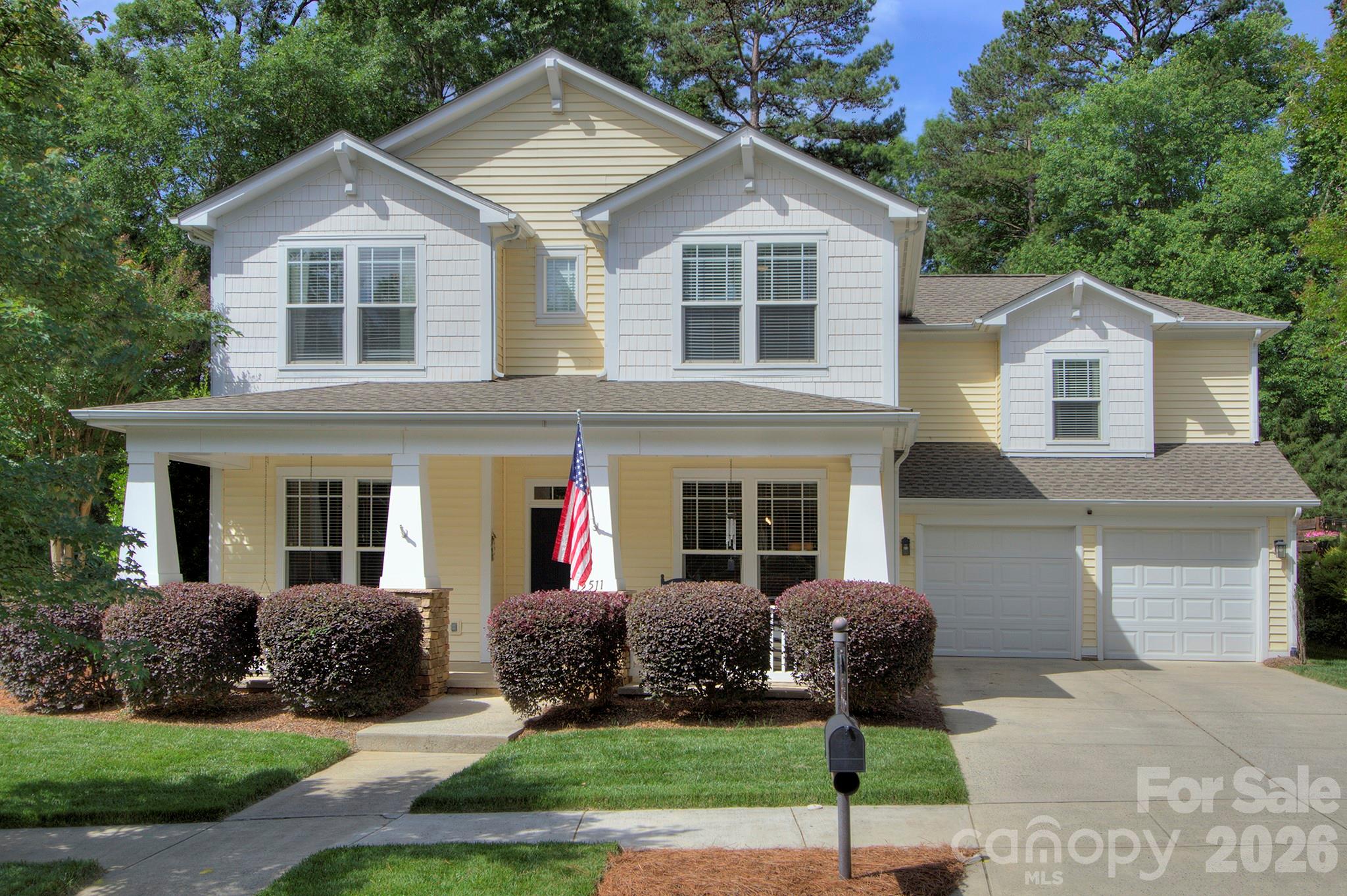 15511 Sagefield, Huntersville, NC — property listing photo 1
