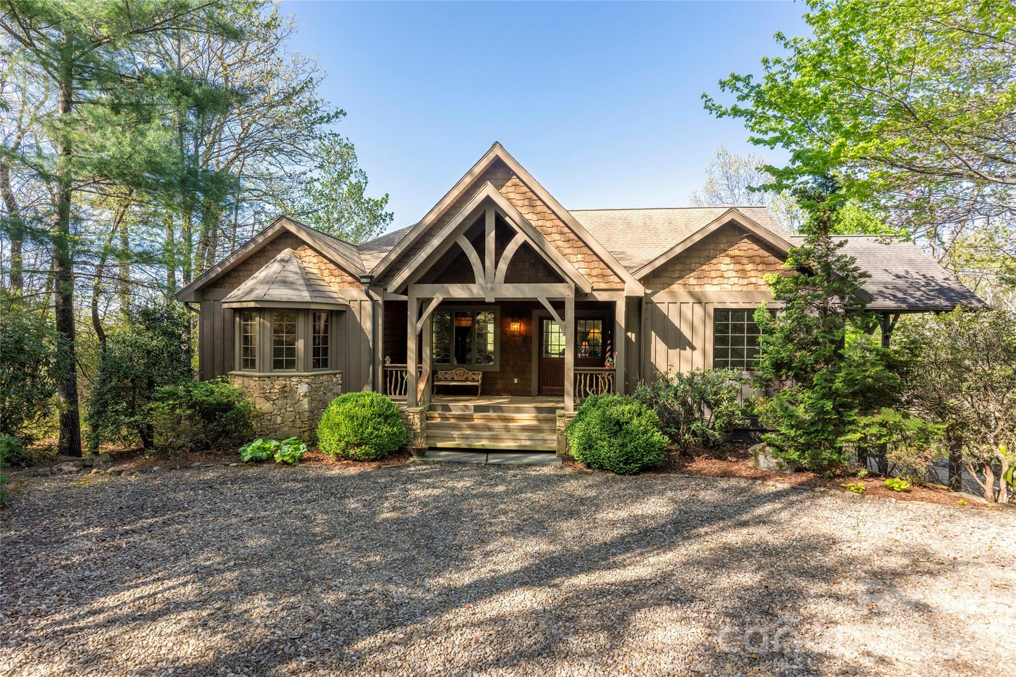 601 Hawk Mountain Road, Lake Toxaway, NC. property listing photo
