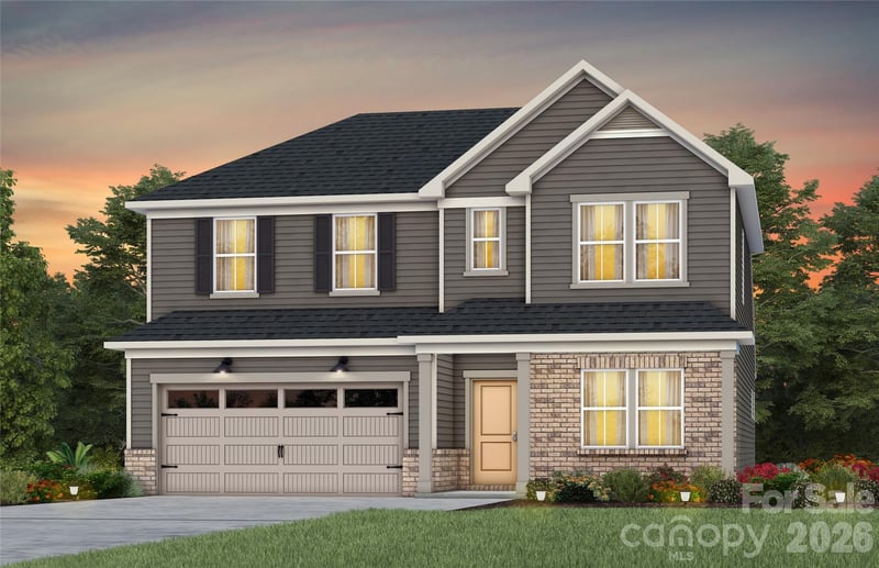549 Cottage Garden Lane, Belmont, NC - 4 beds, 2.5 baths, 2,733 sqft - $563,355