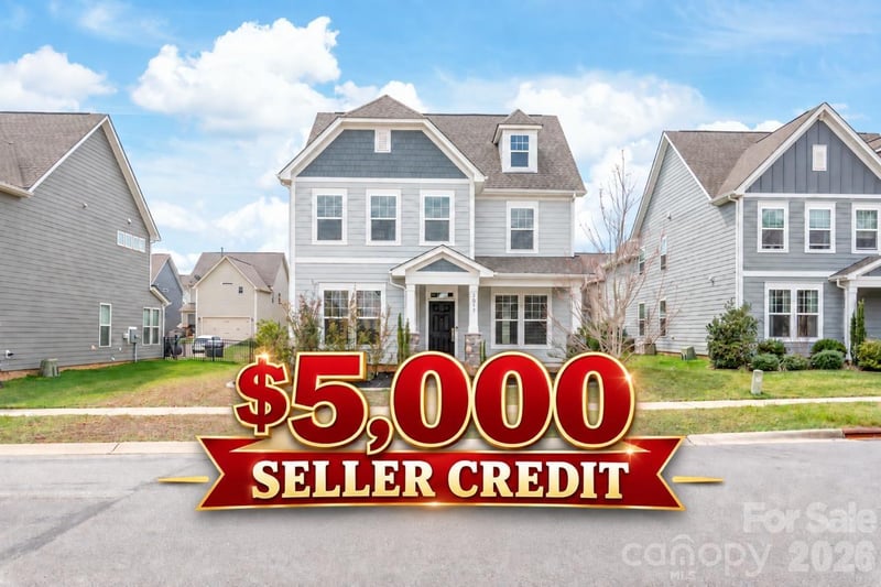 3017 Woodlands Creek Drive, Monroe, NC - 5 beds, 3 baths, 2,580 sqft - $400,000