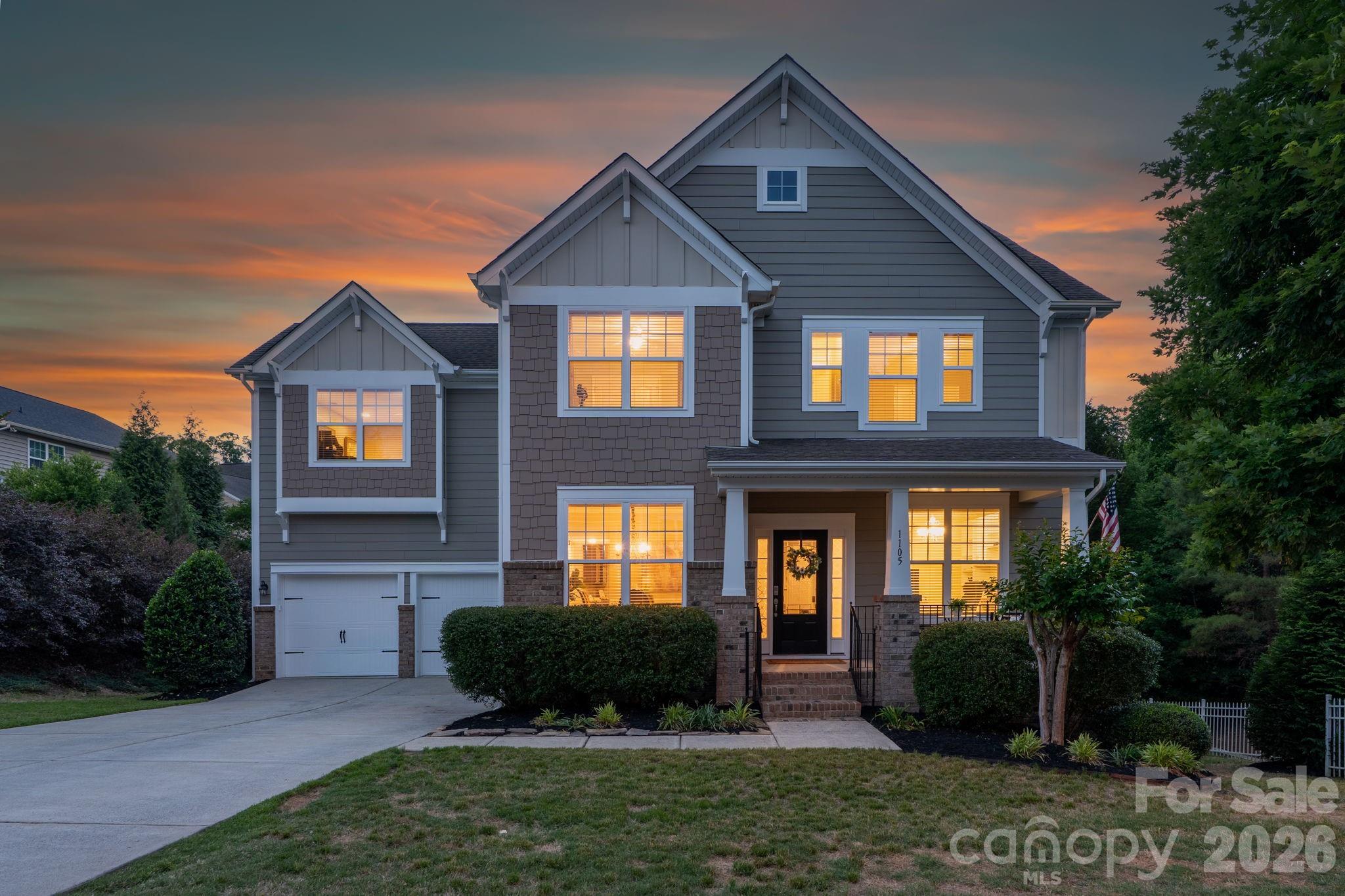 1105 Snowbird, Waxhaw, NC — property listing photo 1