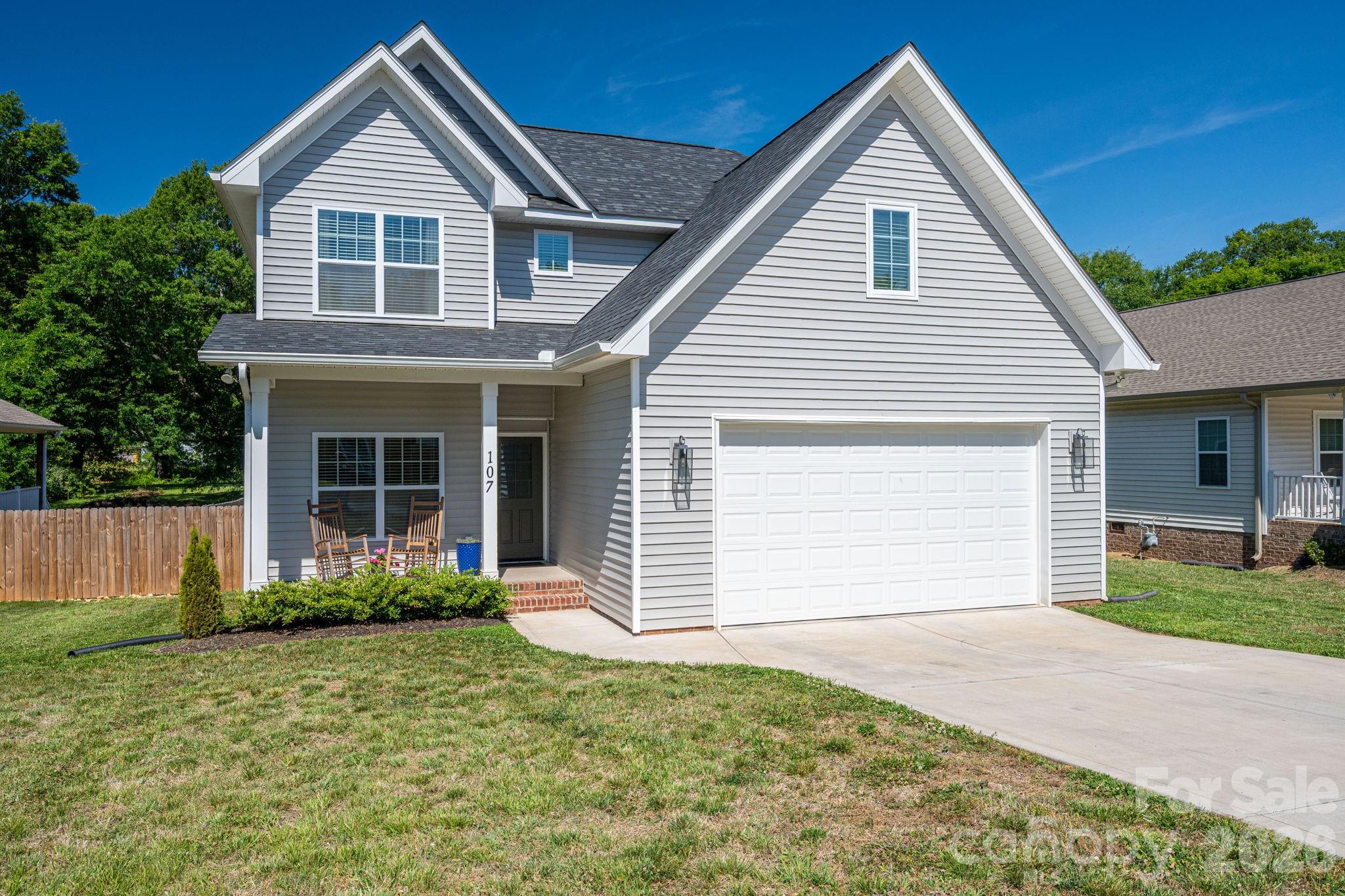 107 Hillcrest Street, Shelby, NC. property listing photo