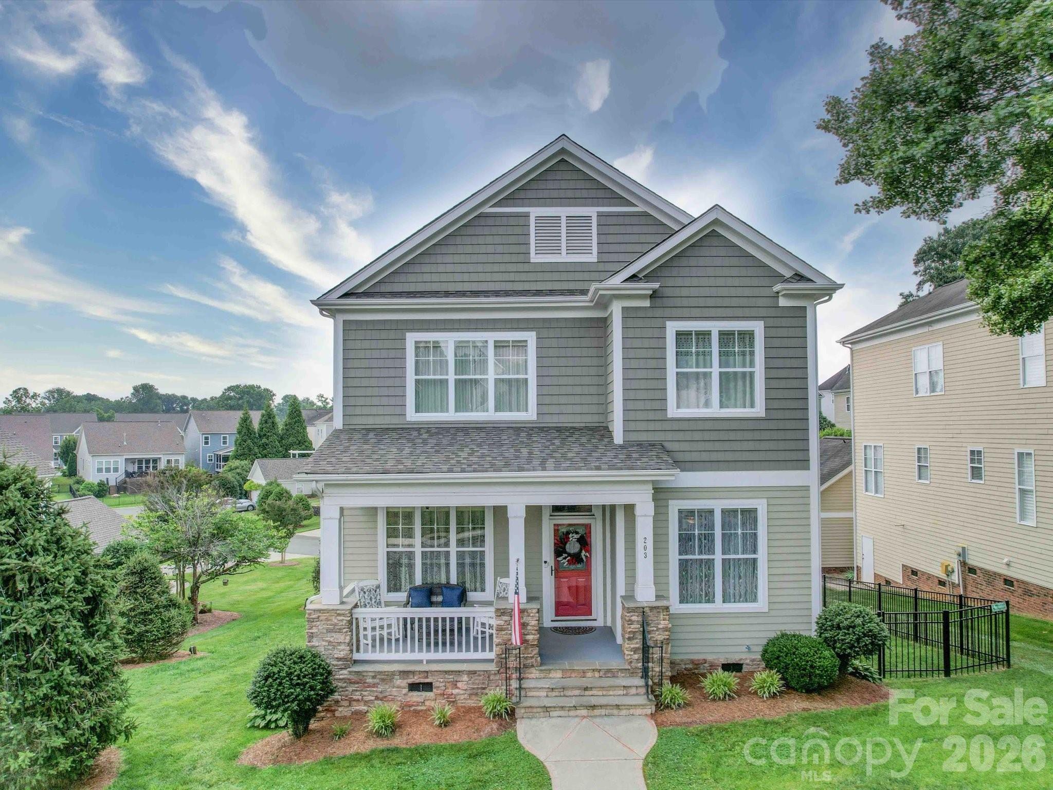 203 Wesleyan, McAdenville, NC. property listing photo