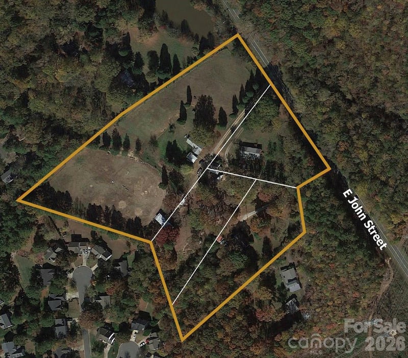 1828 E John Street, Matthews, NC -  - $4,200,000