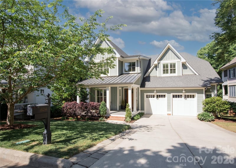 624 James Alexander Way, Davidson, NC - 6 beds, 5 baths, 4,821 sqft - $2,195,000