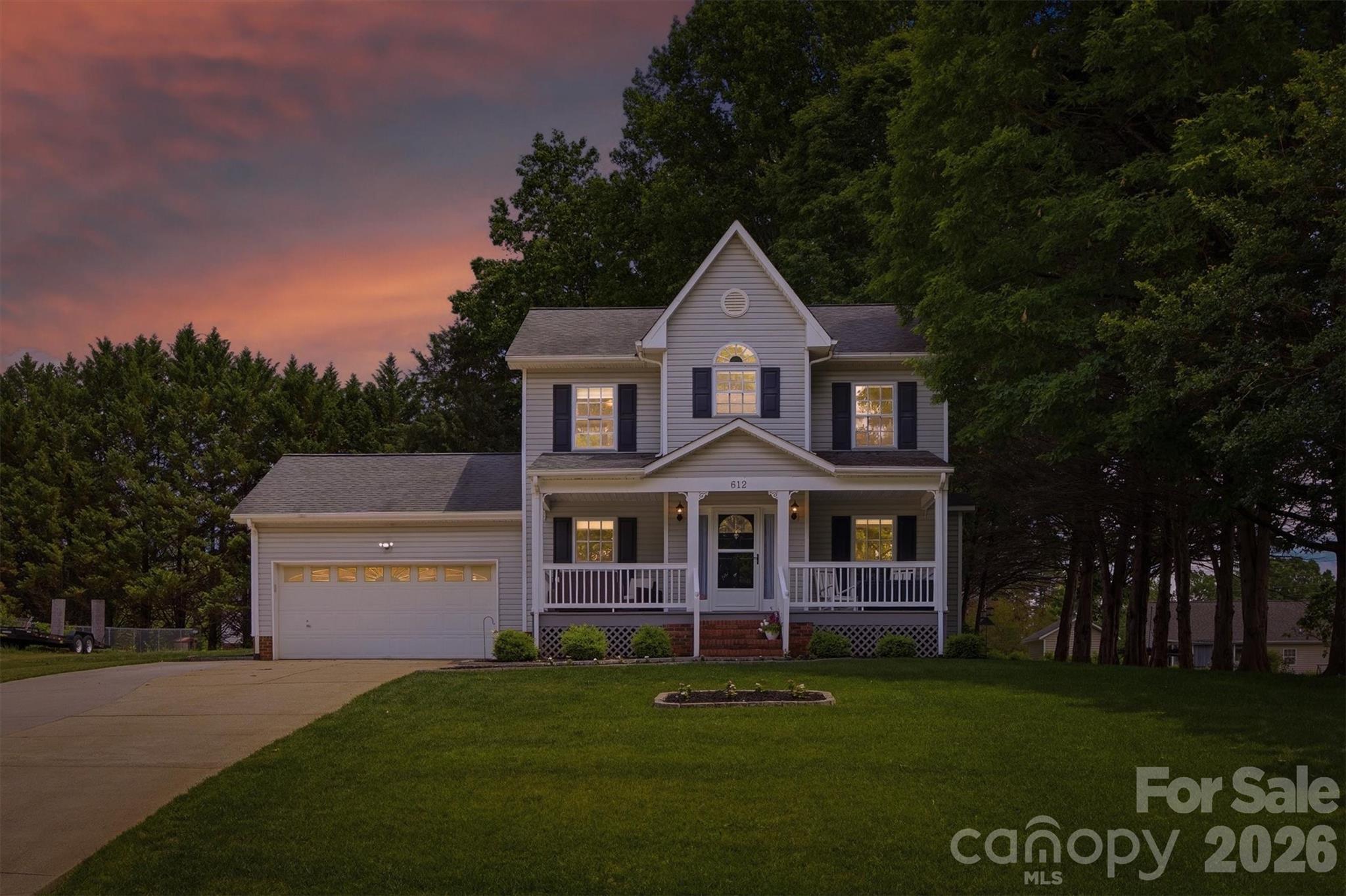 612 35th Street NE, Conover, NC — property listing photo