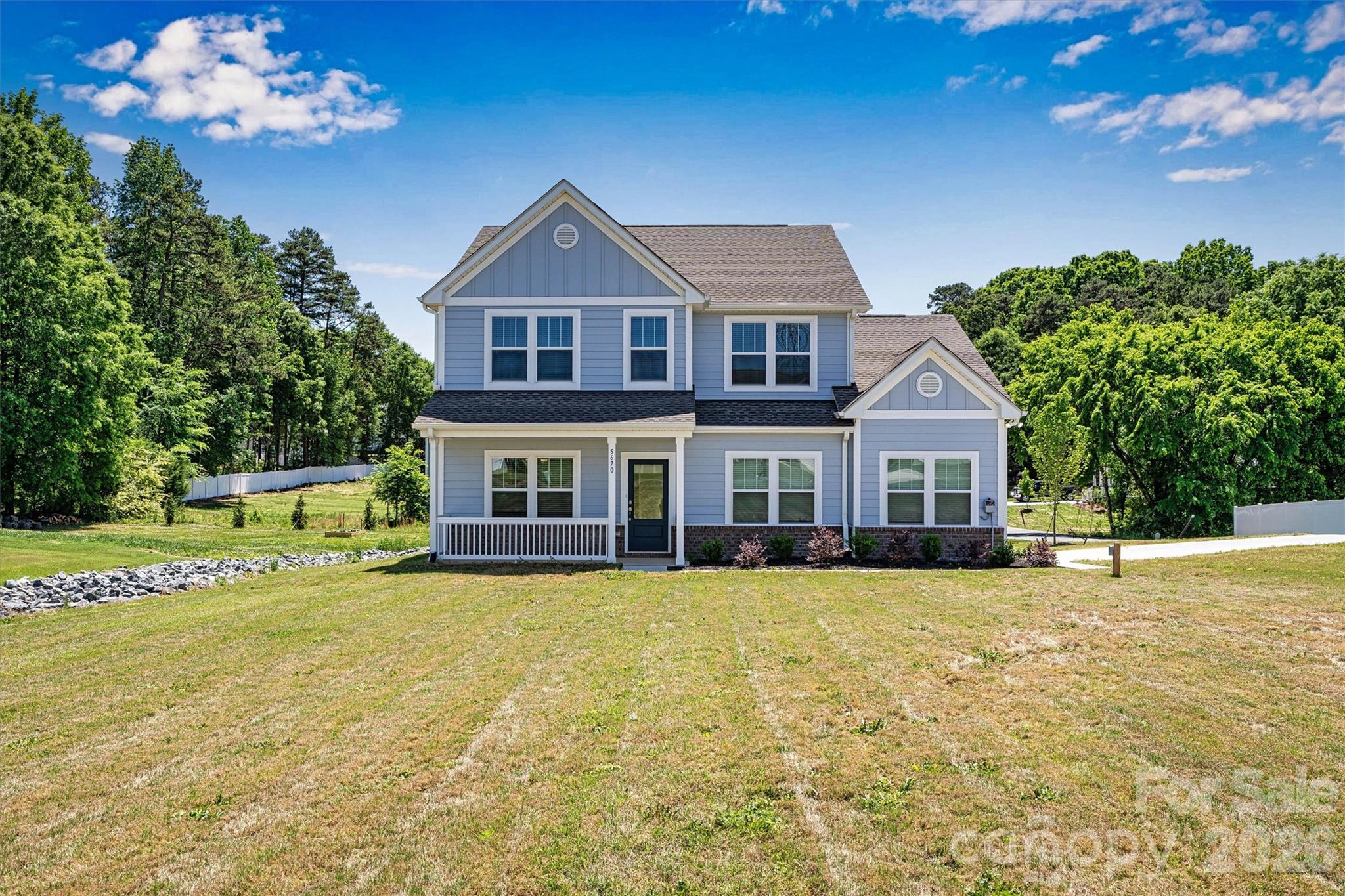 5670 Galloway Drive, Midland, NC. property listing photo