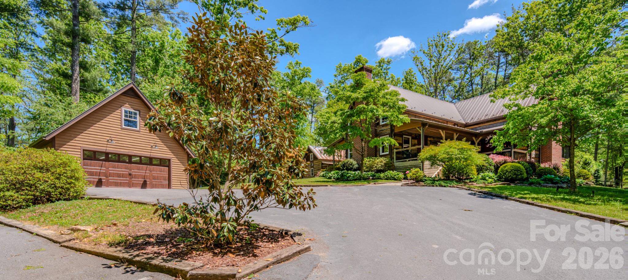 75 Old Gap Creek Road, Fairview, NC. property listing photo