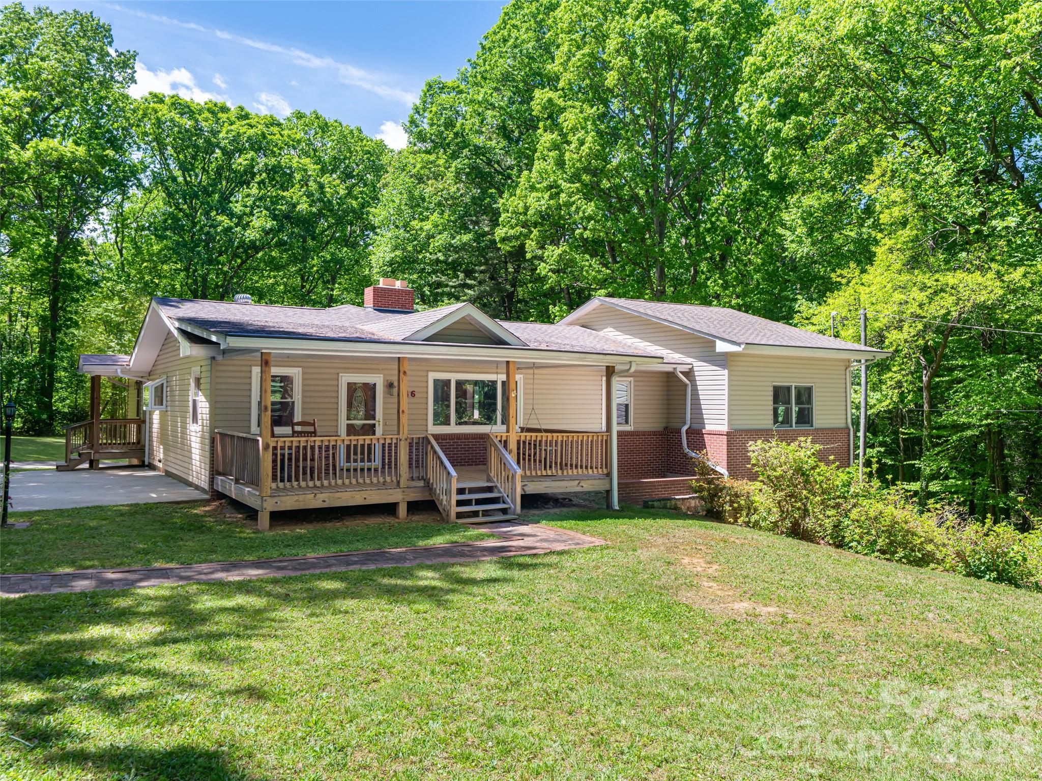 146 Fairmont Road, Candler, NC. property listing photo