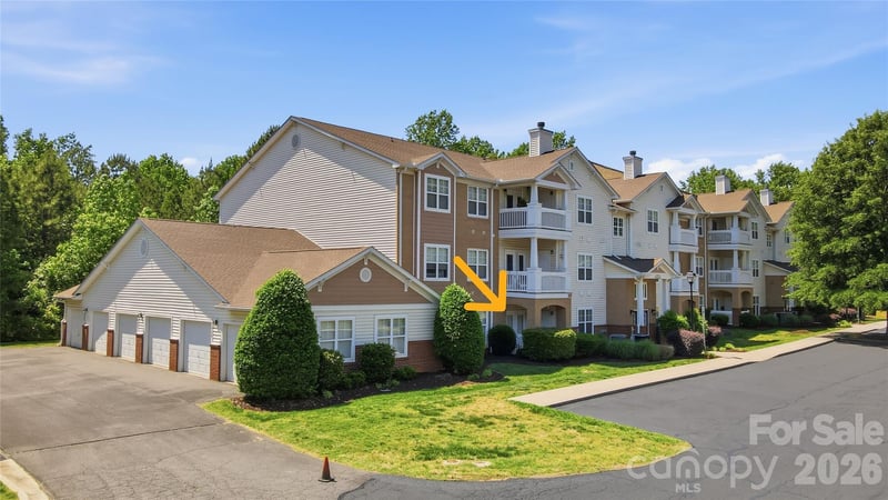 12425 Copper Mountain Boulevard 12425,Garage 188, Charlotte, NC - 2 beds, 2 baths, 1,342 sqft - $284,900