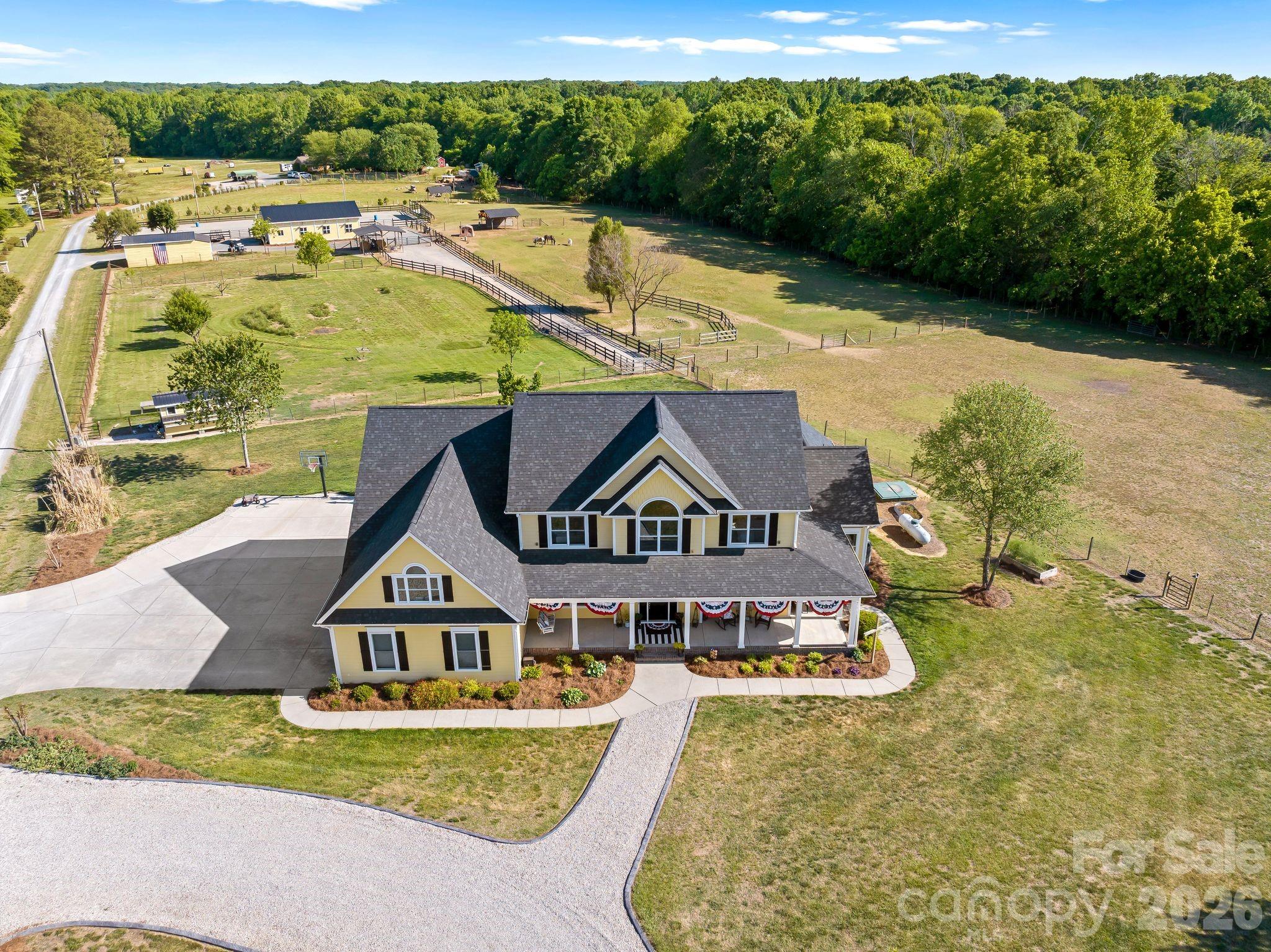 417 Clontz Road, Indian Trail, NC. property listing photo