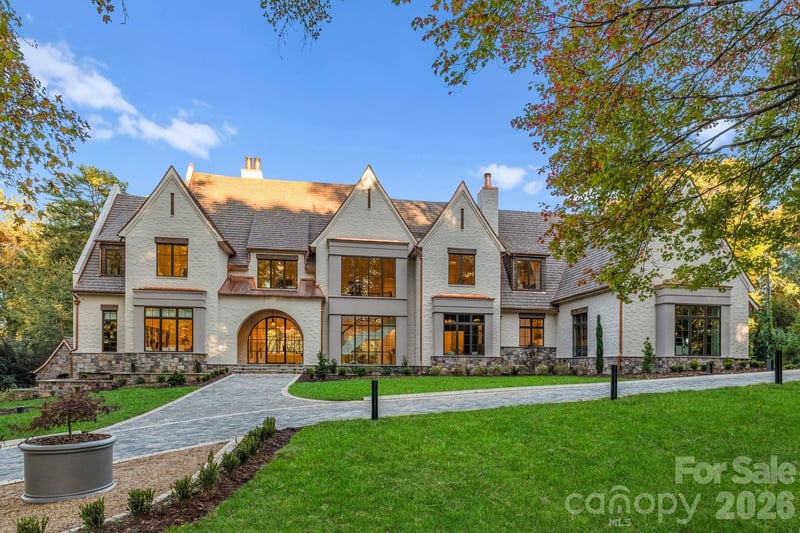 433 Highland Forest Drive, Charlotte, NC - 5 beds, 8 baths, 18,142 sqft - $13,900,000