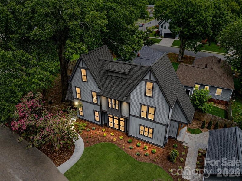 3940 Admiral Avenue, Charlotte, NC - 4 beds, 3.5 baths, 2,308 sqft - $765,000