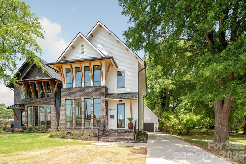 2026 Washington Avenue, Charlotte, NC - 3 beds, 2.5 baths, 2,098 sqft - $799,000