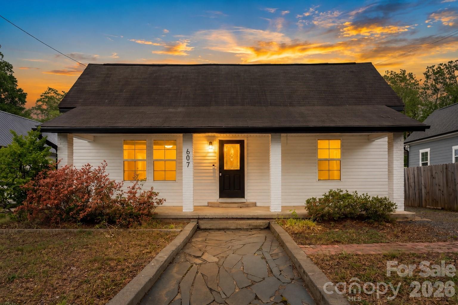 607 Old Charlotte Road SW, Concord, NC. property listing photo
