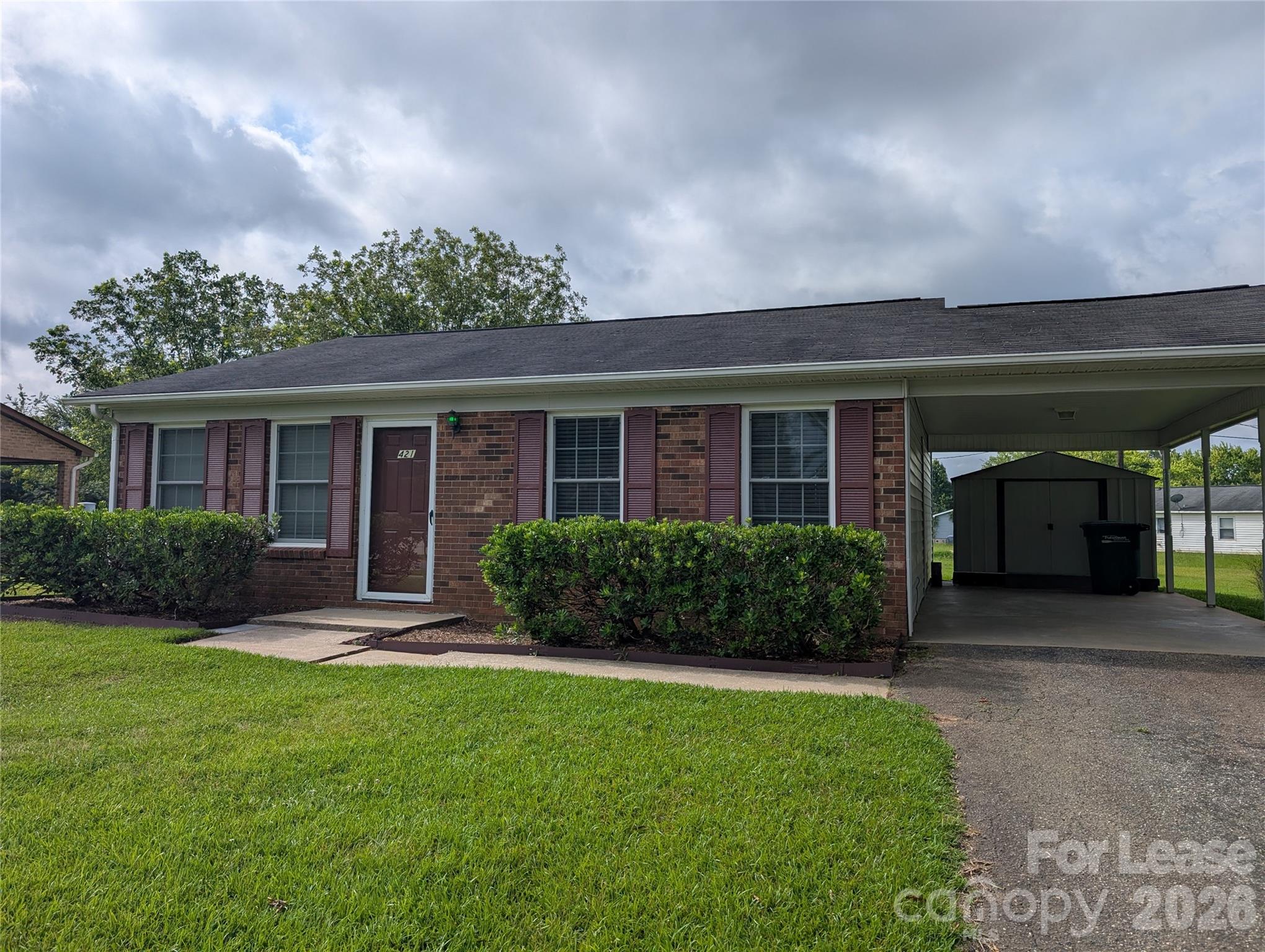 421 West Avenue W, Troutman, NC. property listing photo
