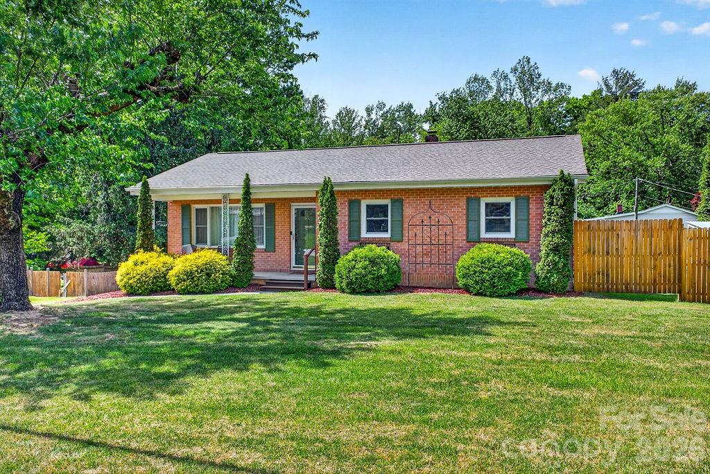 204 Oak Grove Road, East Flat Rock, NC. property listing photo