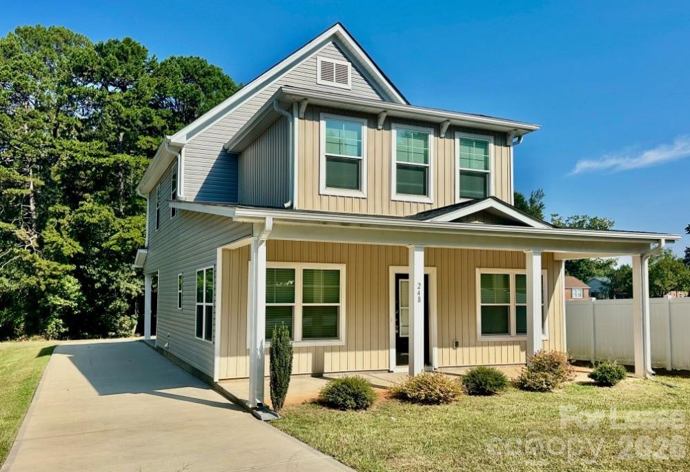 248 Mills Avenue, Troutman, NC. property listing photo