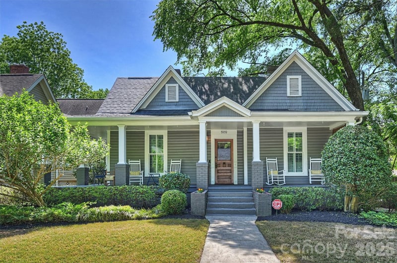 1919 Springdale Avenue, Charlotte, NC - 6 beds, 4 baths, 3,482 sqft - $1,825,000