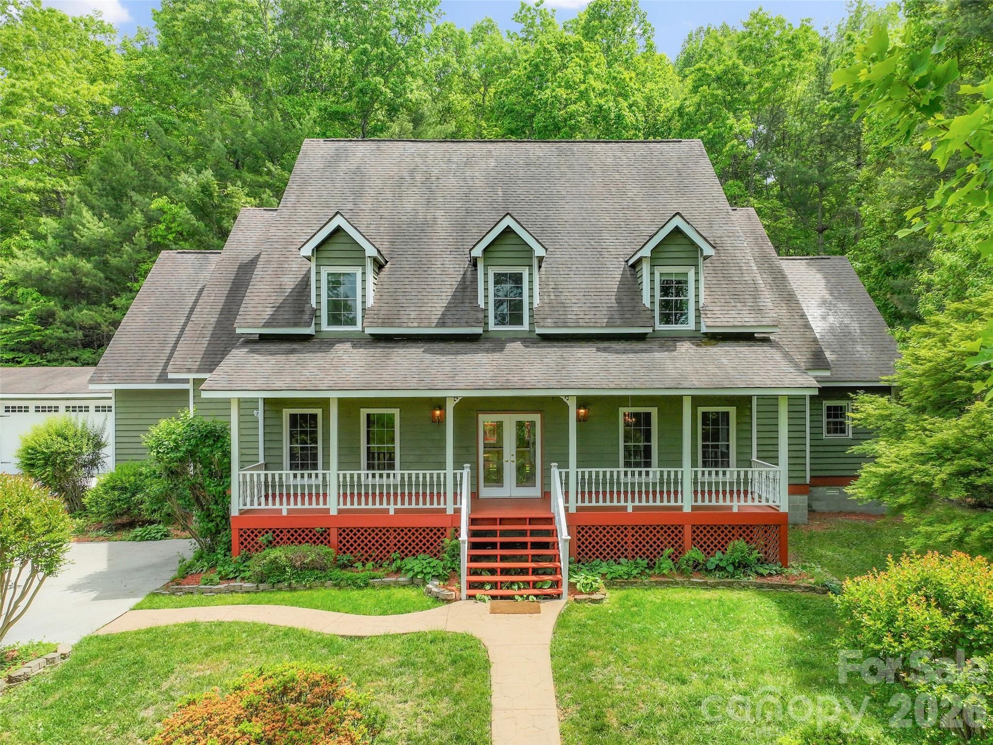 287 Shady Creek Lane, Hendersonville, NC. property listing photo