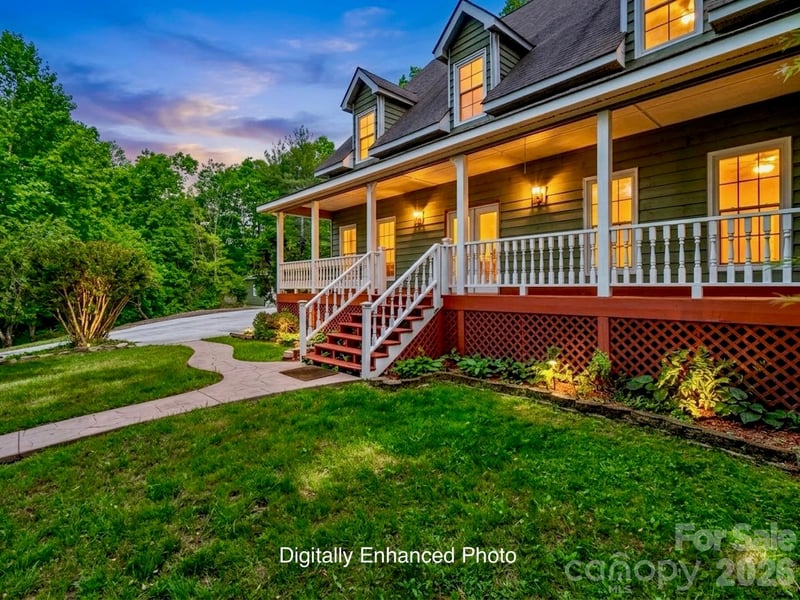 287 Shady Creek Lane, Hendersonville, NC - 4 beds, 3.5 baths, 4,213 sqft - $1,095,000