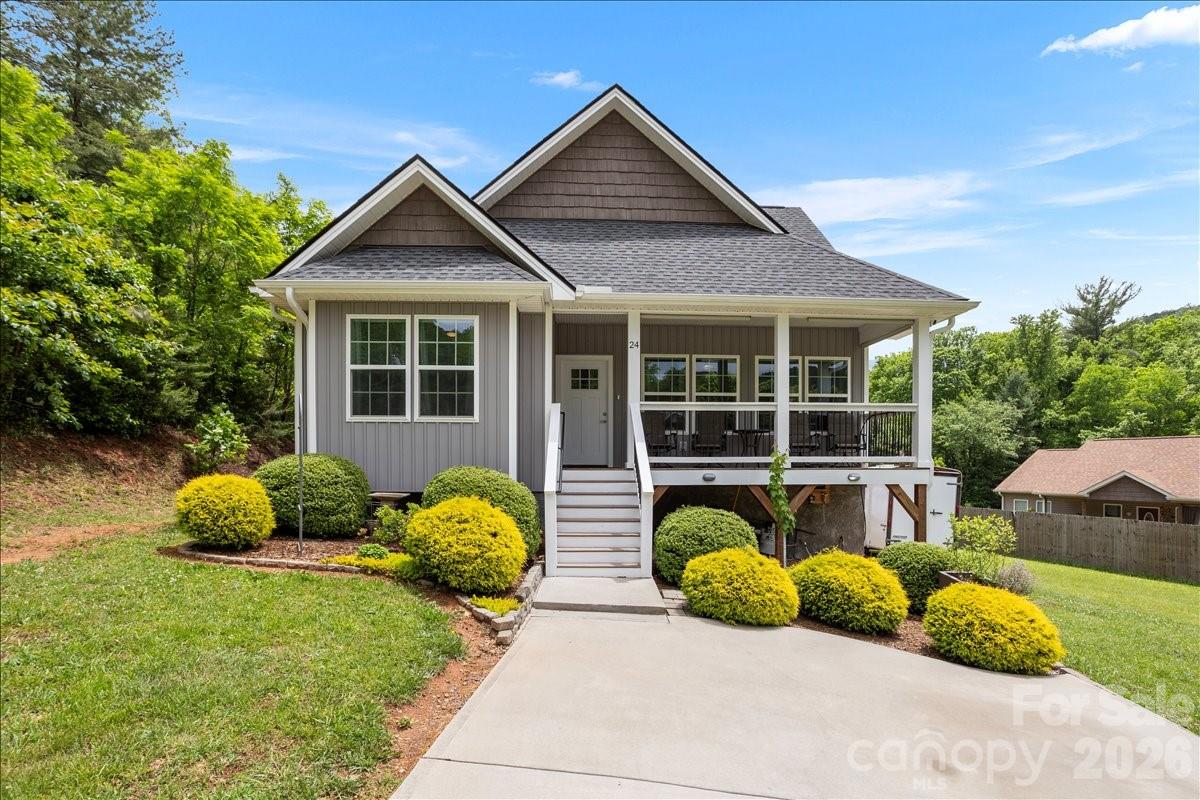 24 Mink Farm Road, Leicester, NC. property listing photo