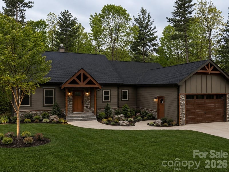 84 Gracie Lane, Weaverville, NC - 3 beds, 2.5 baths, 2,276 sqft - $1,100,000