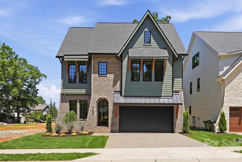 709 Bertonley, Charlotte, NC - 6 beds, 5 baths, 4,272 sqft - $2,215,000
