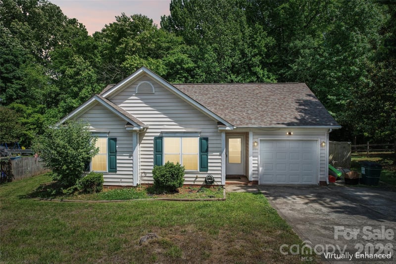 13221 Crooked Pine Court, Charlotte, NC - 3 beds, 2 baths, 1,128 sqft - $320,000