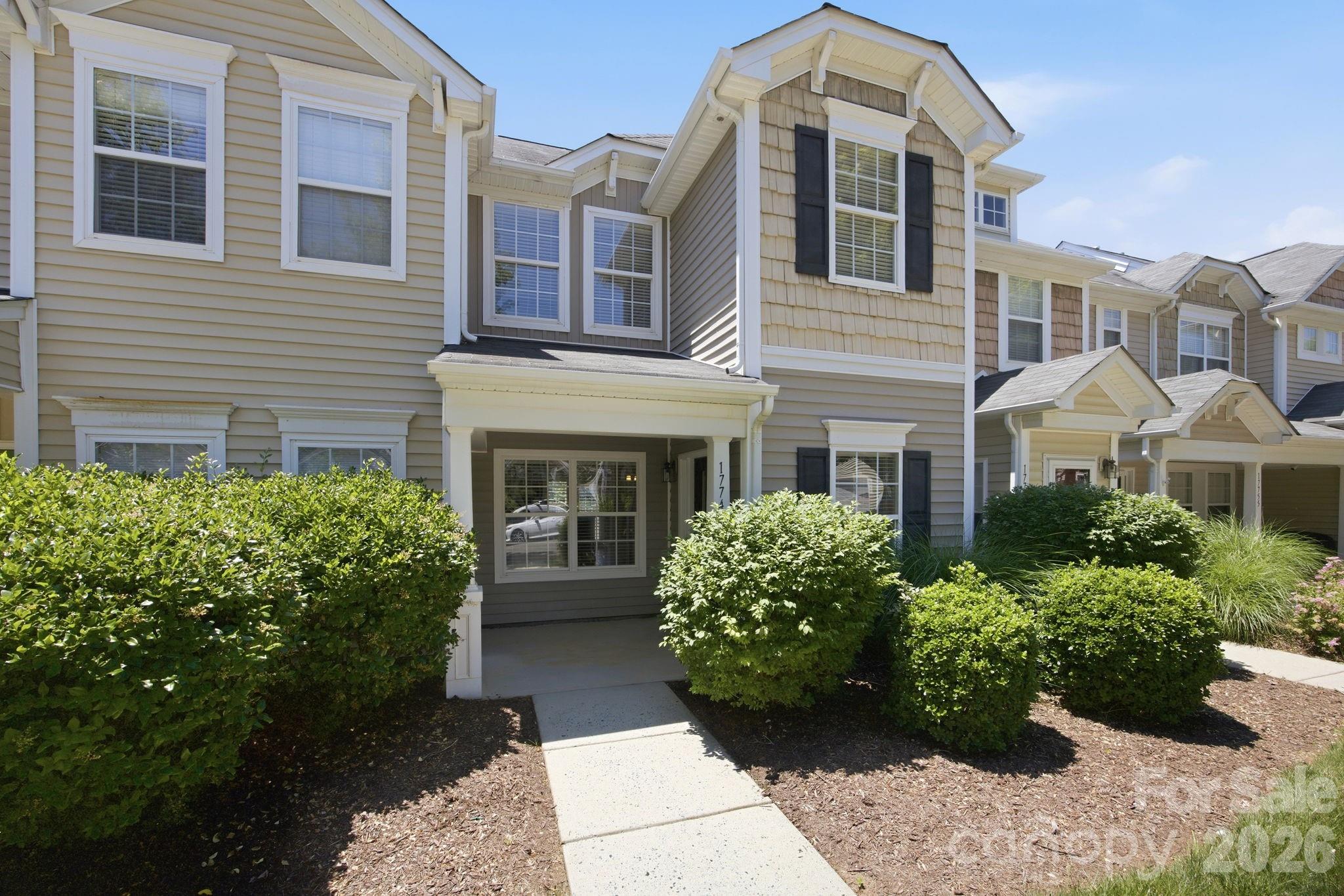 17747 Trolley Crossing Way, Cornelius, NC. property listing photo