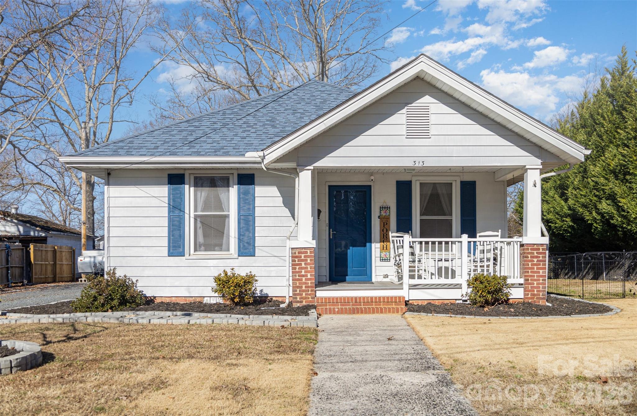313 Webb Street, Albemarle, NC — property listing photo