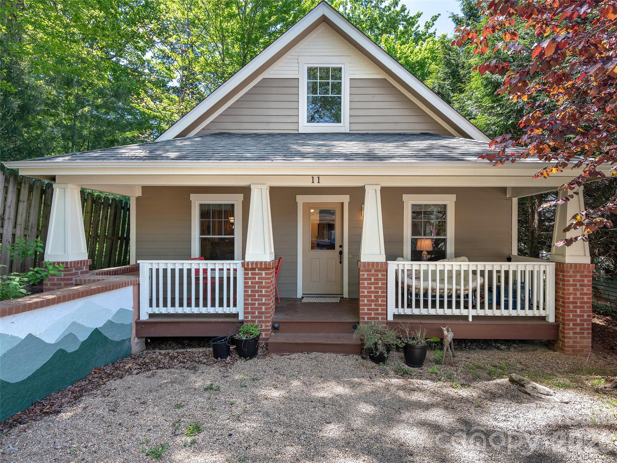 11 Knotty Alder Court, Candler, NC. property listing photo