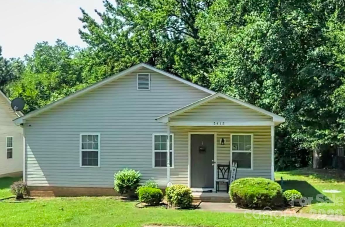 3415 Kentucky Avenue, Charlotte, NC. property listing photo