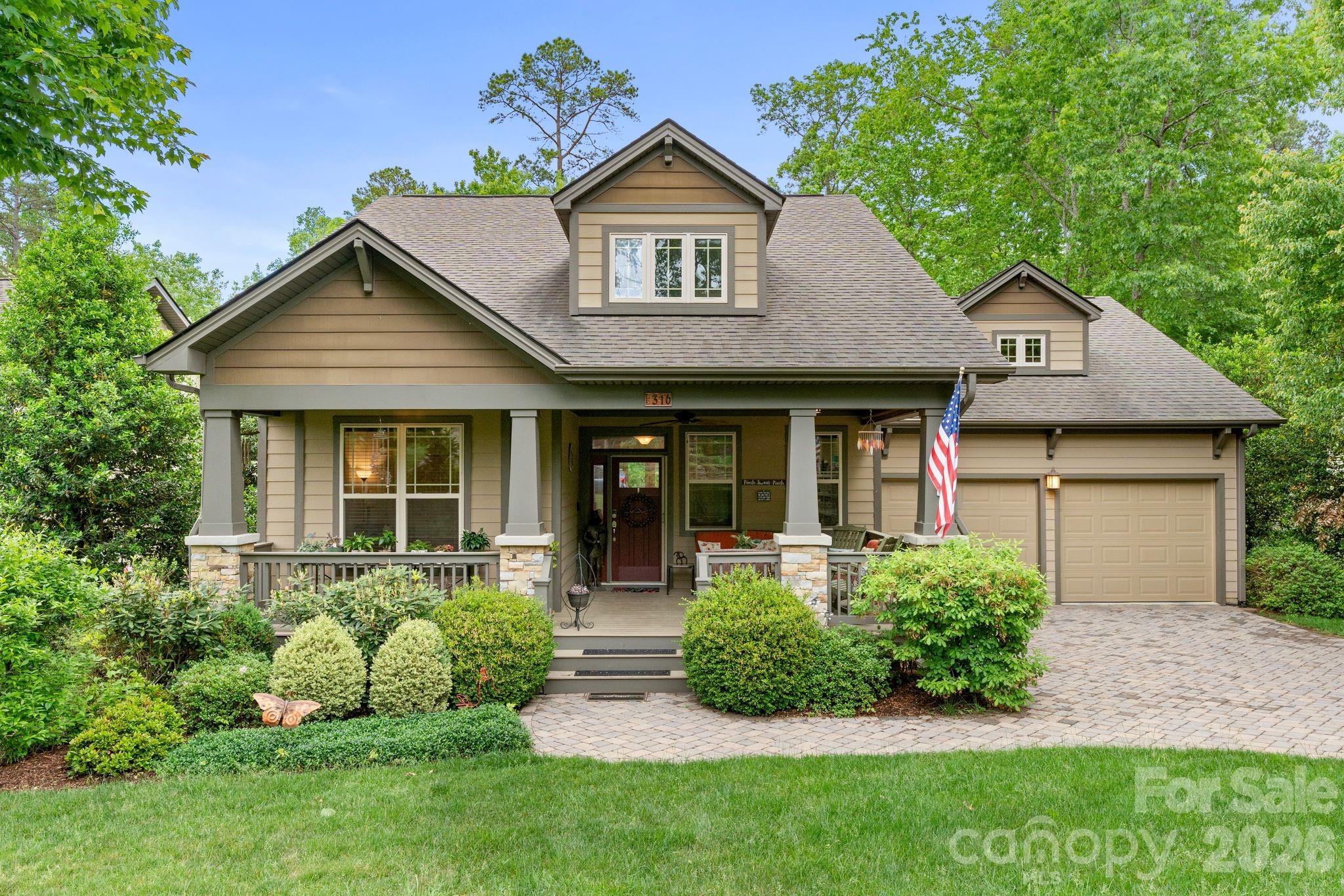 316 Fennel Dun Circle, Biltmore Lake, NC. property listing photo