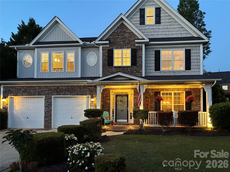 566 Cotton Field Road, Rock Hill, SC - 4 beds, 2.5 baths, 2,911 sqft - $488,500