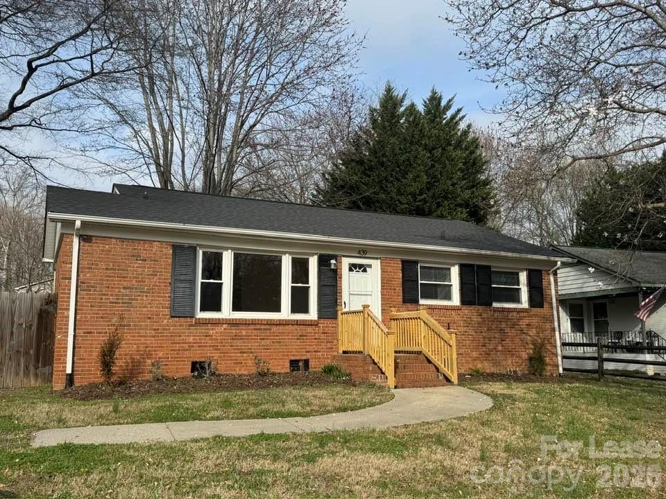 439 Sadie Drive, Matthews, NC. property listing photo