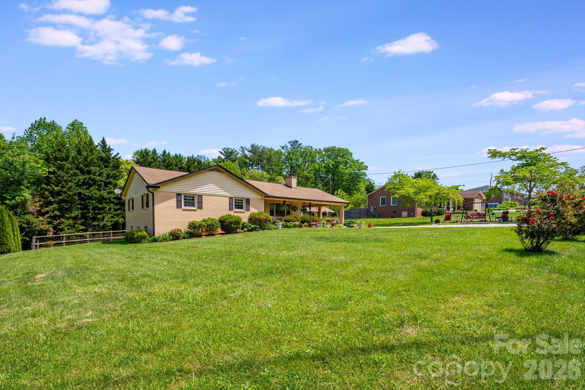 458 Beach Drive, Hendersonville, NC. property listing photo