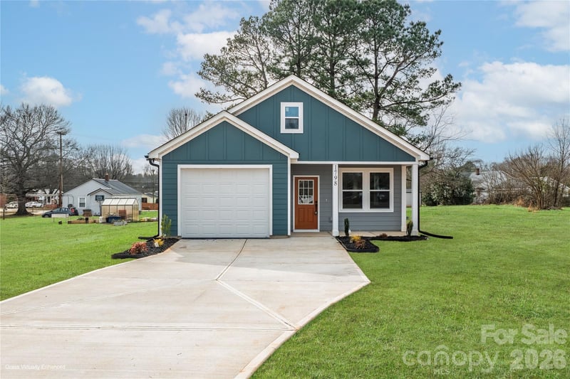1798 David Drive, Shelby, NC - 3 beds, 2 baths, 1,322 sqft - $281,900