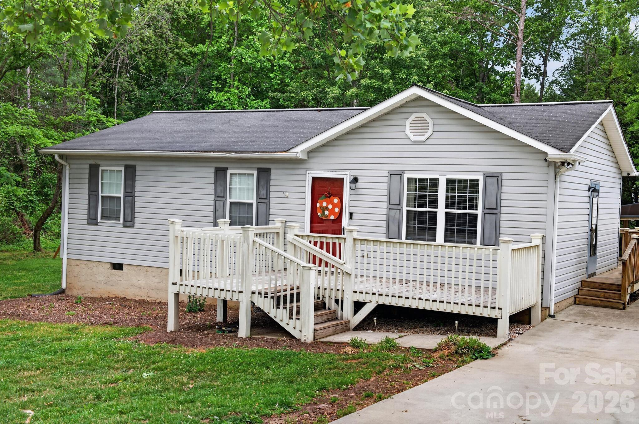 2308 walt arney Road, Lenoir, NC. property listing photo