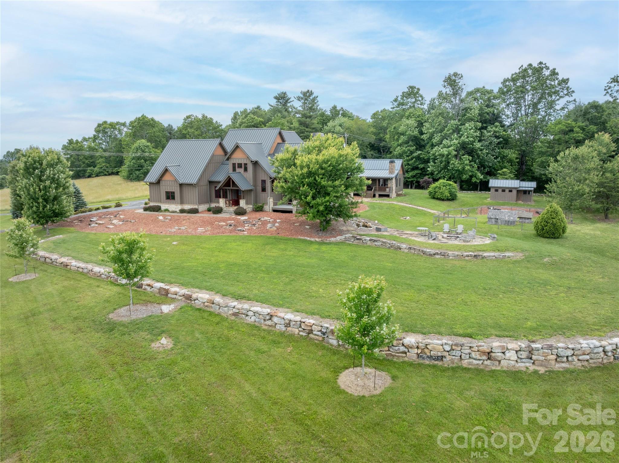 4862 Pinnacle Mountain, Zirconia, NC. property listing photo
