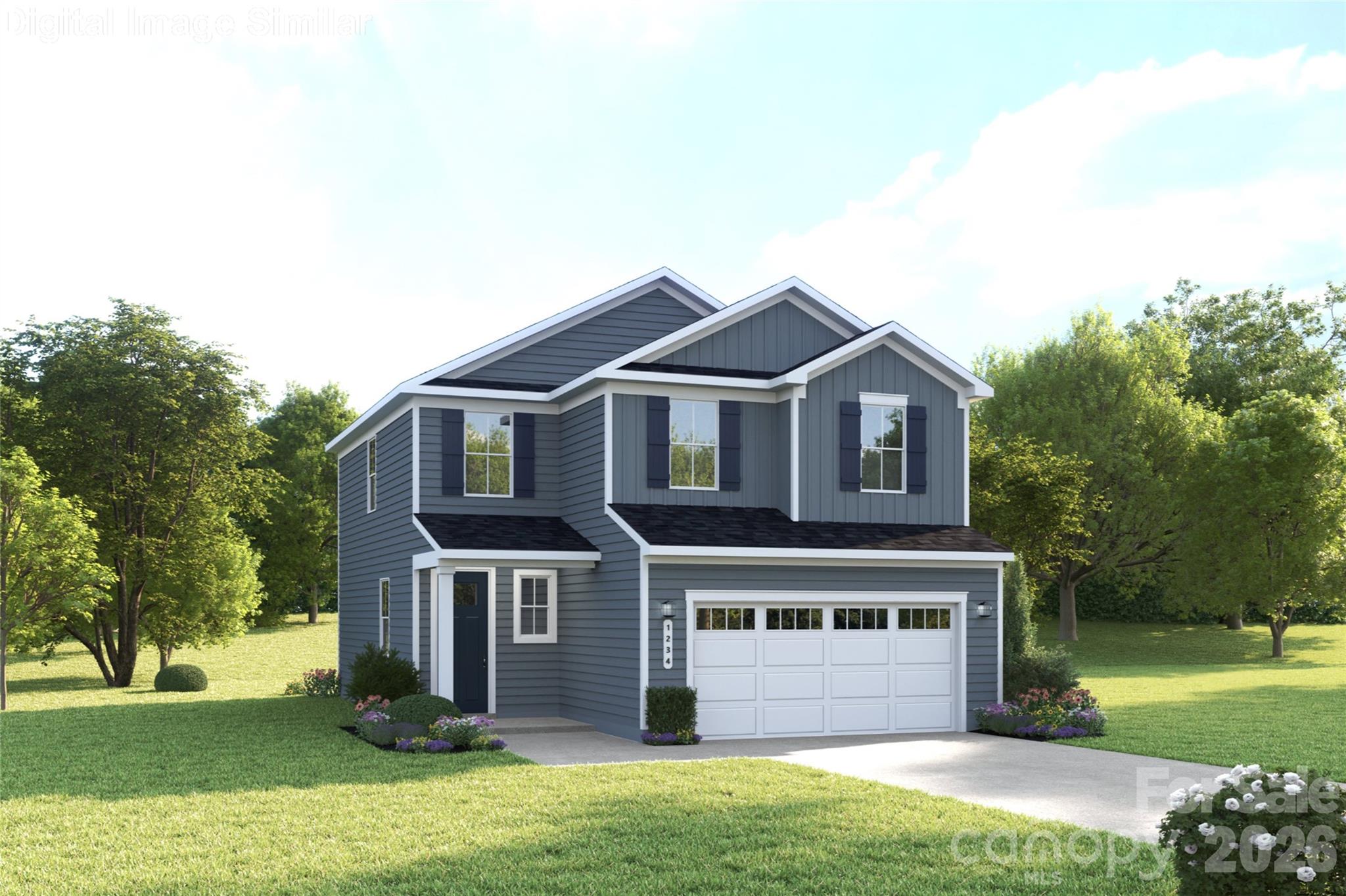 862 Heathway Drive, Charlotte, NC. property listing photo