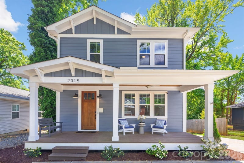 2315 Dundeen Street, Charlotte, NC - 4 beds, 3 baths, 2,468 sqft - $700,000