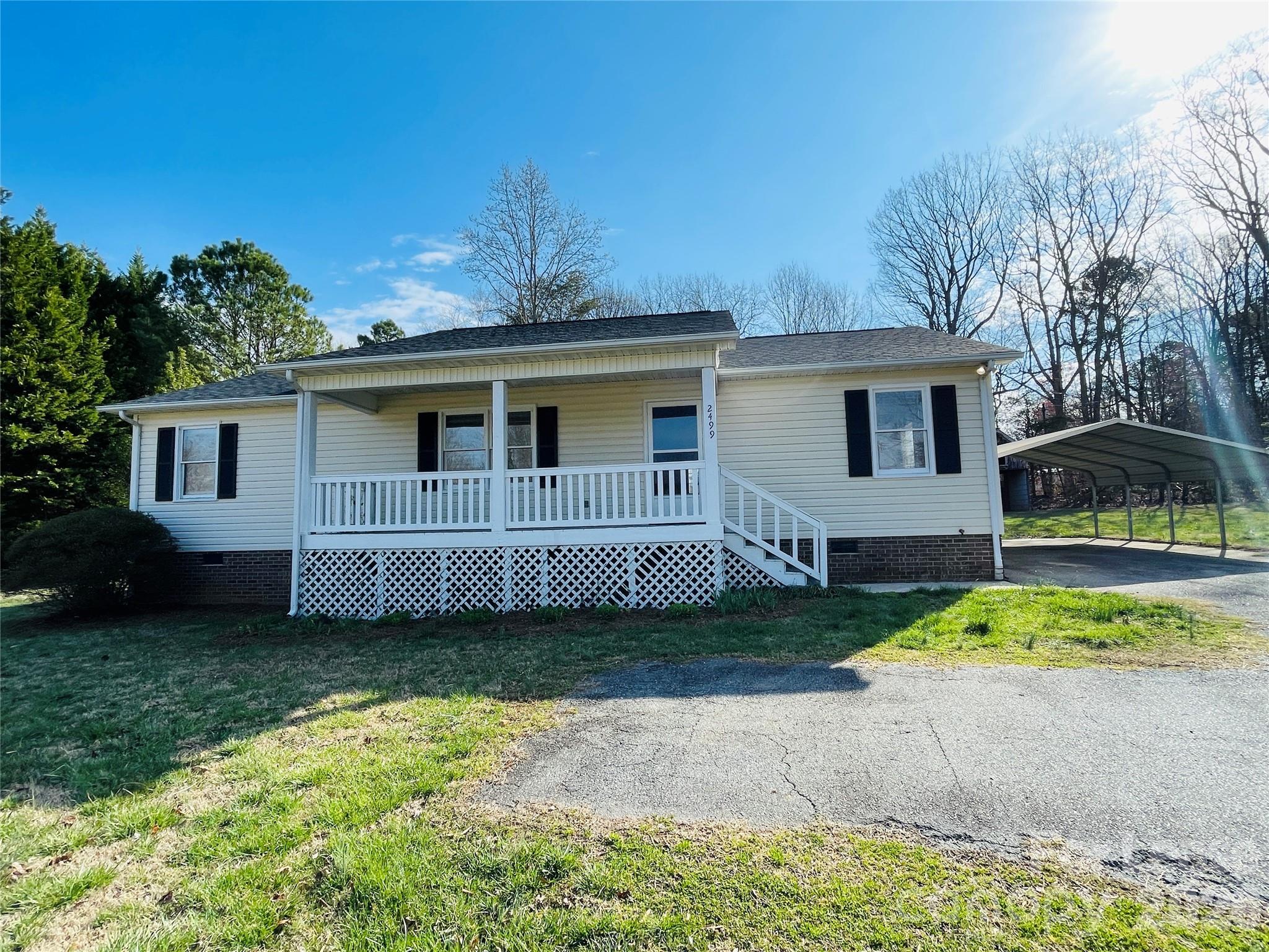 2499 Brookwood Road, Lincolnton, NC. property listing photo