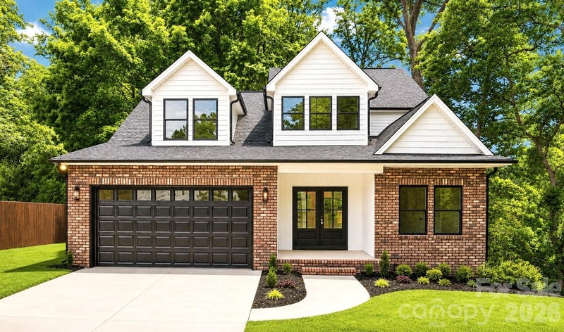 55 Elizabeth Street, China Grove, NC - 5 beds, 3.5 baths, 2,701 sqft - $514,900