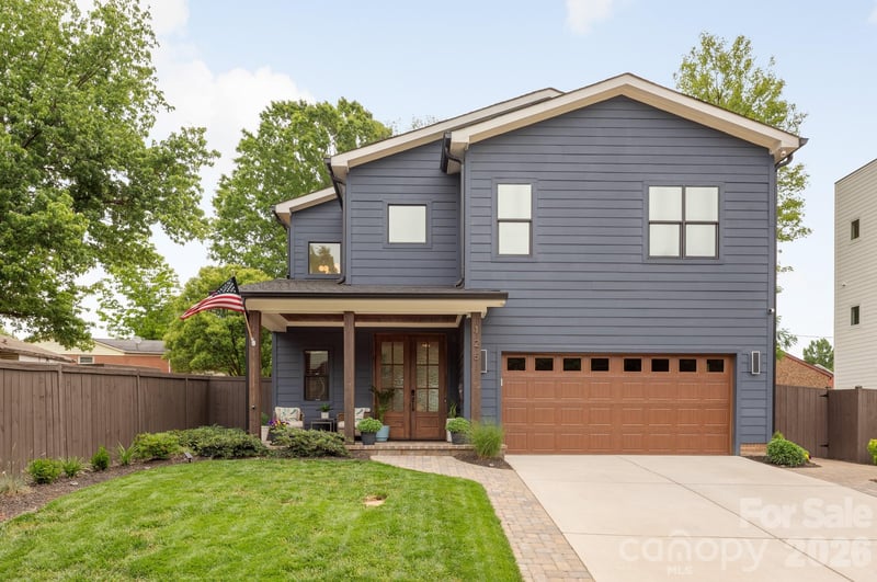 125 French, Charlotte, NC - 4 beds, 3 baths, 2,069 sqft - $700,000