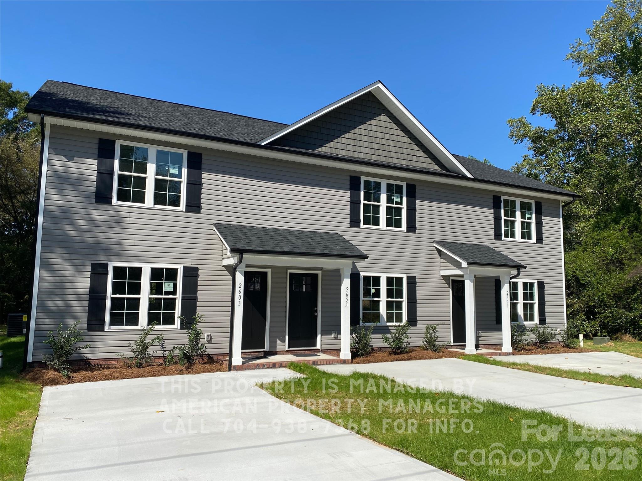 2701 Vale Avenue, Kannapolis, NC. property listing photo