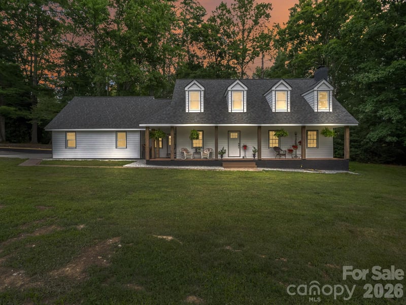 213 Raintree Drive, Hendersonville, NC - 4 beds, 3 baths, 2,719 sqft - $648,500