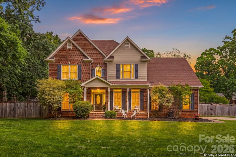 1305 Mill Race, Matthews, NC - 4 beds, 3 baths, 2,253 sqft - $535,000