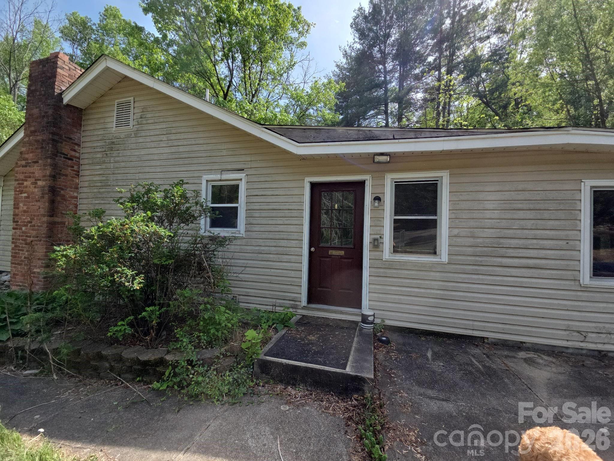 208 Mckinnish Cove Road, Asheville, NC. property listing photo