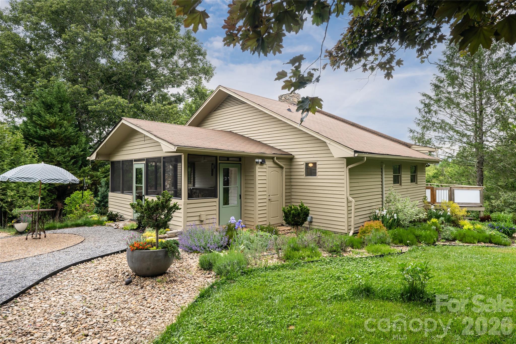 56 Donna Lane, Alexander, NC. property listing photo